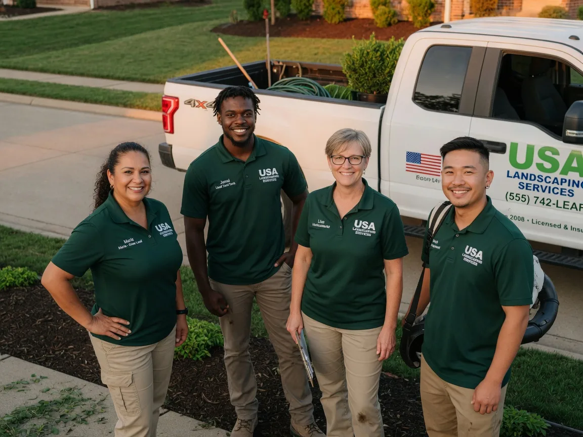 Lawn Care company in Hillsdale, MI